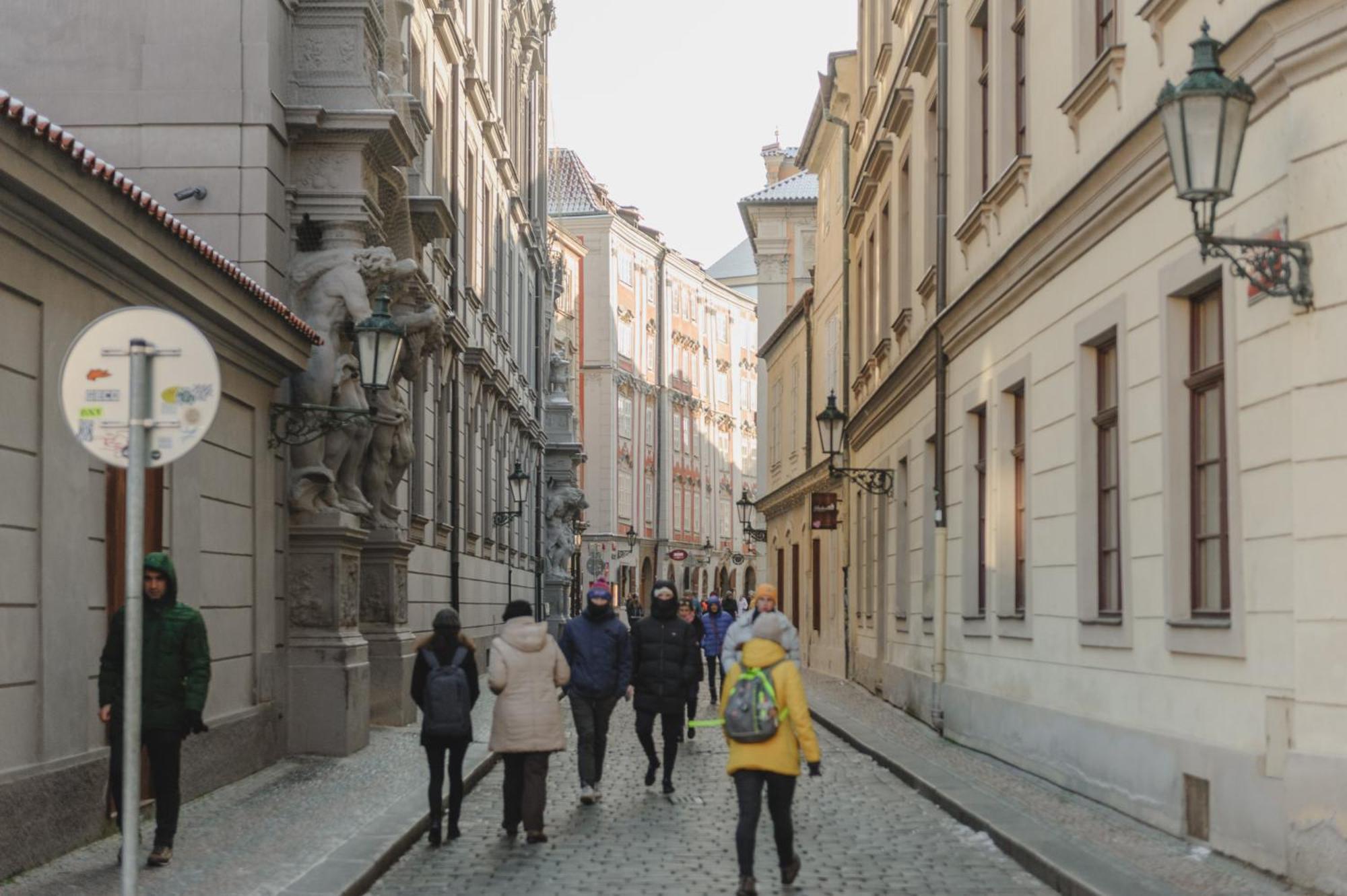 Apartmán Spacious Near Wenceslas Square With Master Bed Prague